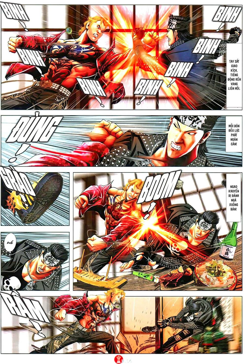 Hỏa Vũ Diệu Dương Chap 1122 - Next Chap 1123