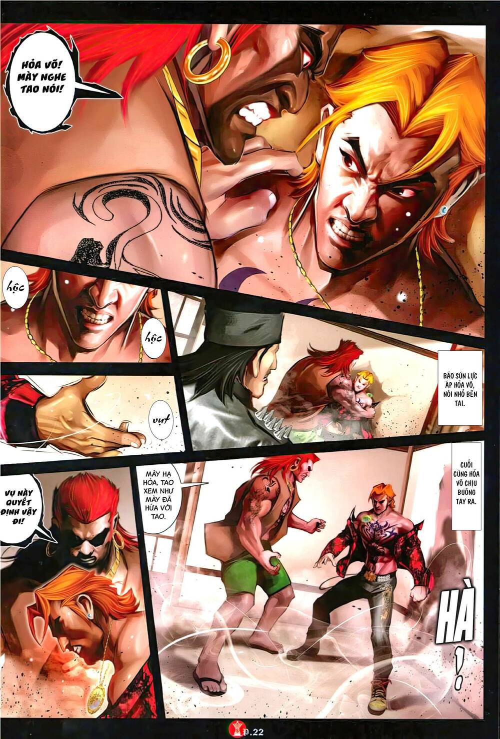 Hỏa Vũ Diệu Dương Chap 1122 - Next Chap 1123