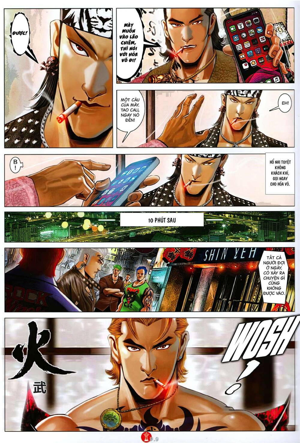 Hỏa Vũ Diệu Dương Chap 1122 - Next Chap 1123