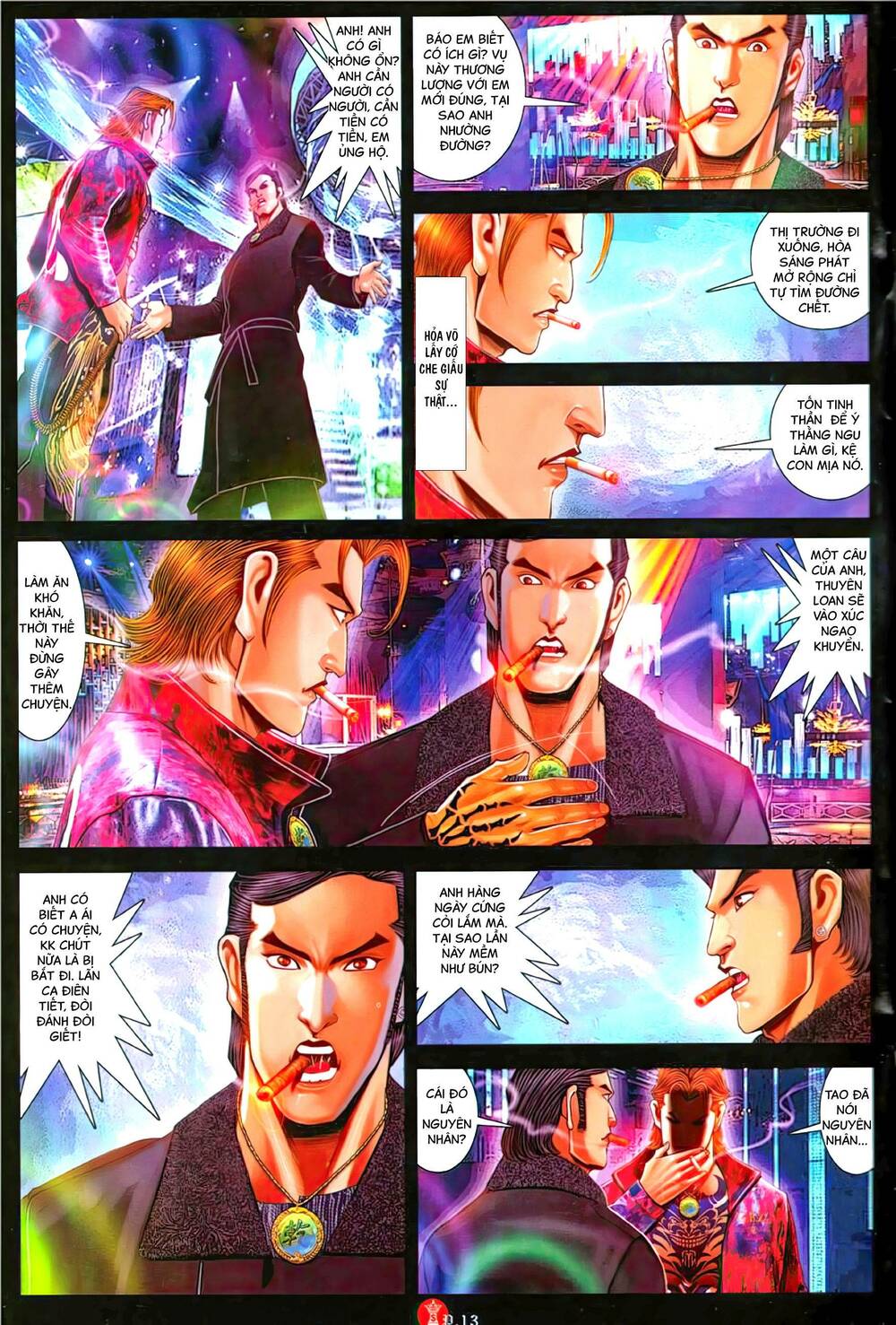 Hỏa Vũ Diệu Dương Chap 1123 - Next Chap 1124