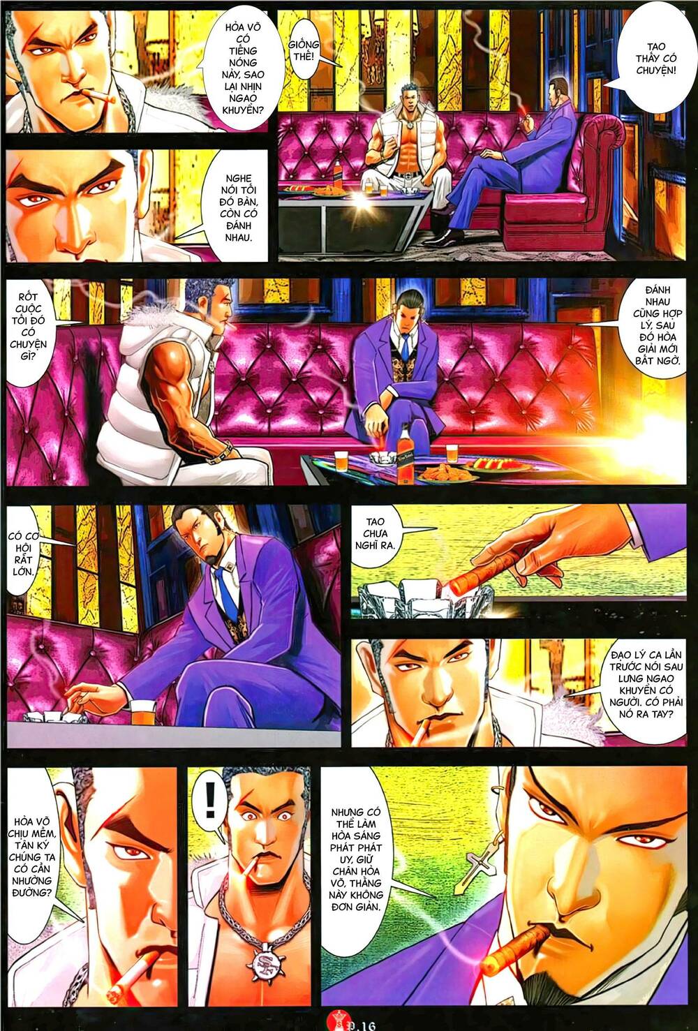 Hỏa Vũ Diệu Dương Chap 1123 - Next Chap 1124