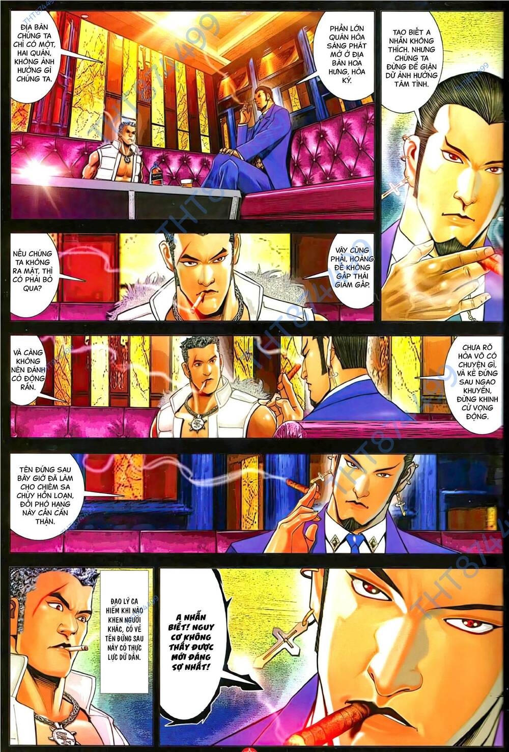 Hỏa Vũ Diệu Dương Chap 1123 - Next Chap 1124