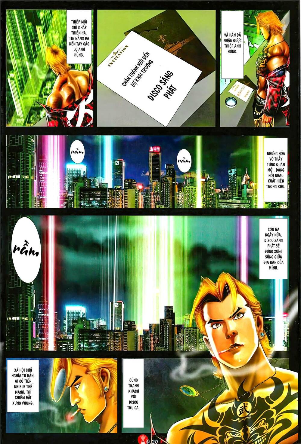 Hỏa Vũ Diệu Dương Chap 1123 - Next Chap 1124