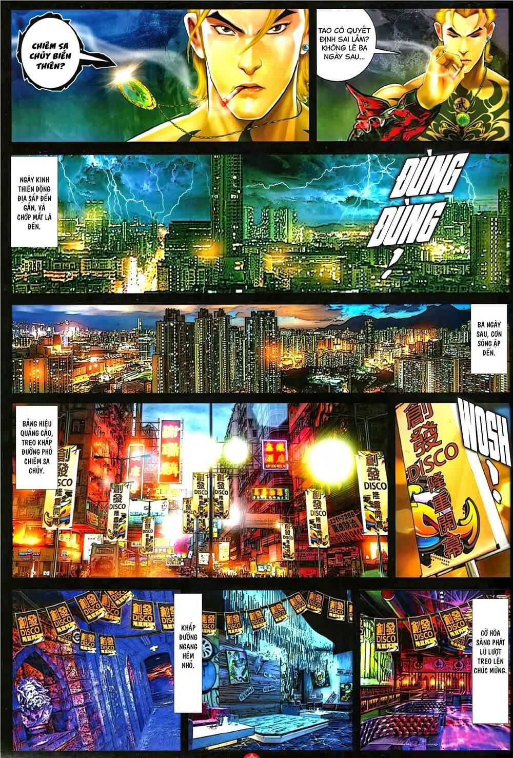 Hỏa Vũ Diệu Dương Chap 1123 - Next Chap 1124