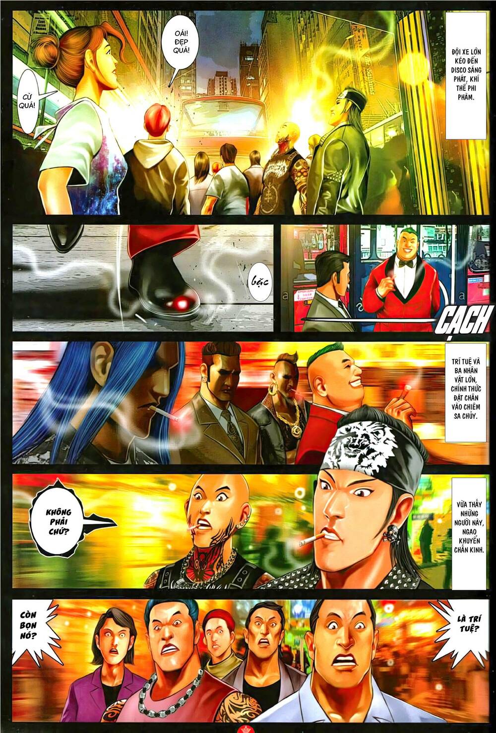 Hỏa Vũ Diệu Dương Chap 1123 - Next Chap 1124