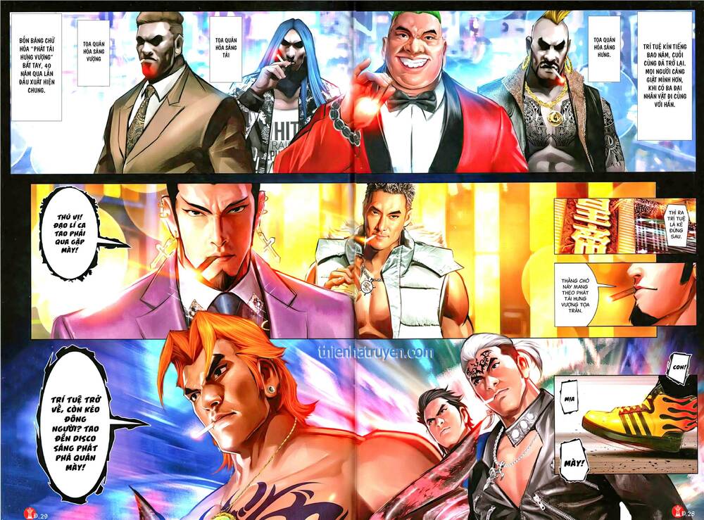 Hỏa Vũ Diệu Dương Chap 1123 - Next Chap 1124