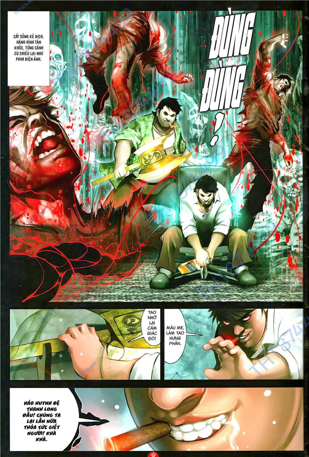 Hỏa Vũ Diệu Dương Chap 1123 - Next Chap 1124