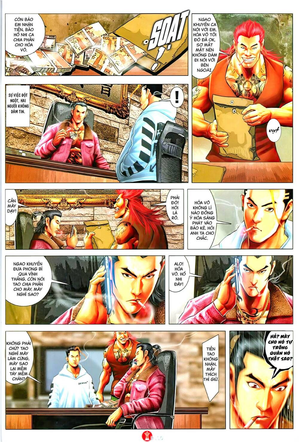 Hỏa Vũ Diệu Dương Chap 1123 - Next Chap 1124