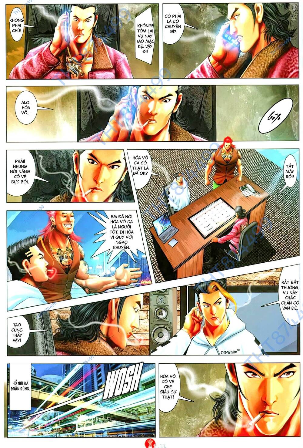 Hỏa Vũ Diệu Dương Chap 1123 - Next Chap 1124