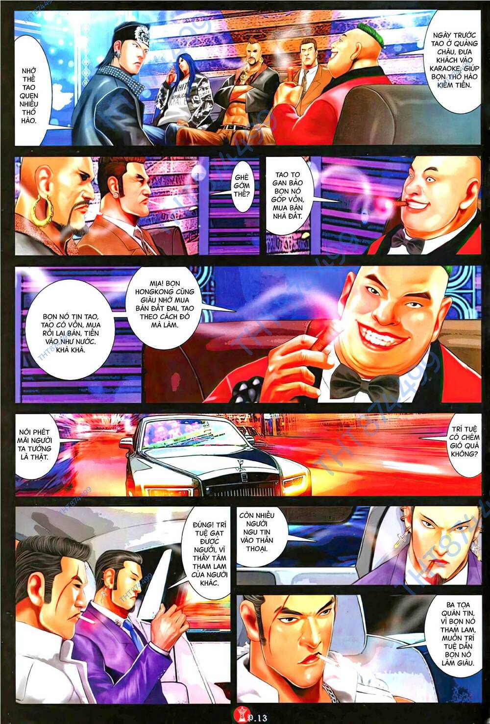 Hỏa Vũ Diệu Dương Chap 1124 - Next Chap 1125