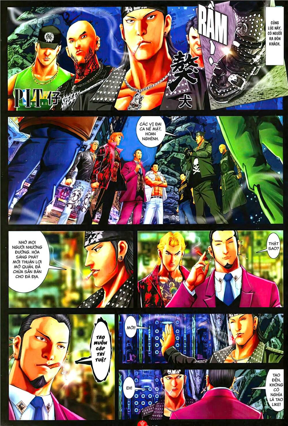 Hỏa Vũ Diệu Dương Chap 1124 - Next Chap 1125