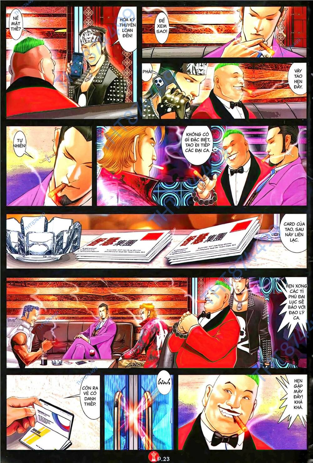 Hỏa Vũ Diệu Dương Chap 1124 - Next Chap 1125