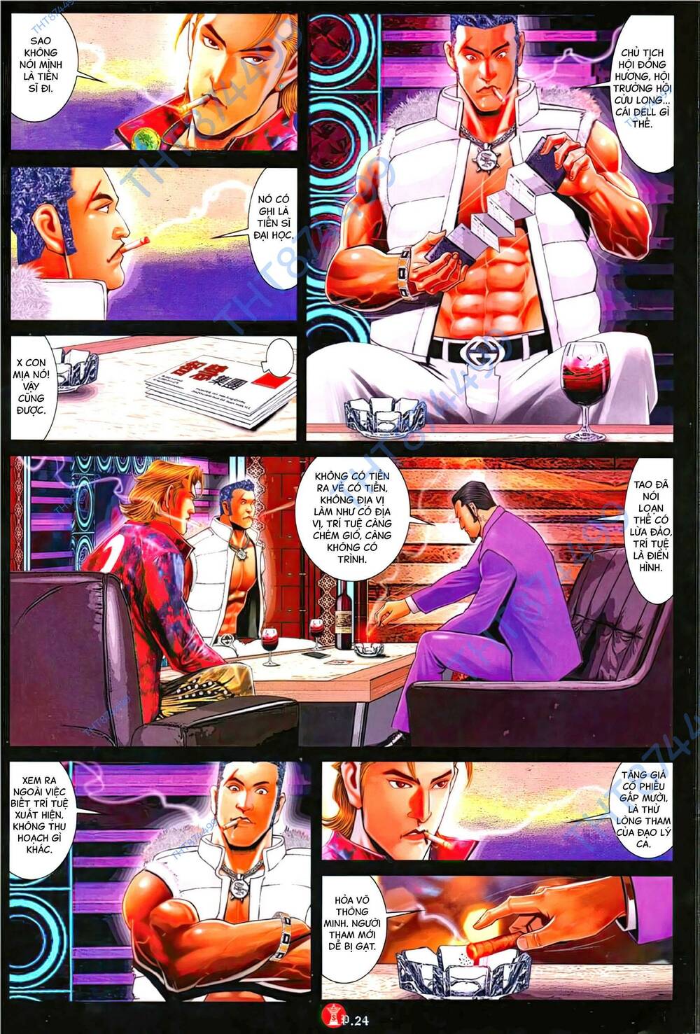 Hỏa Vũ Diệu Dương Chap 1124 - Next Chap 1125