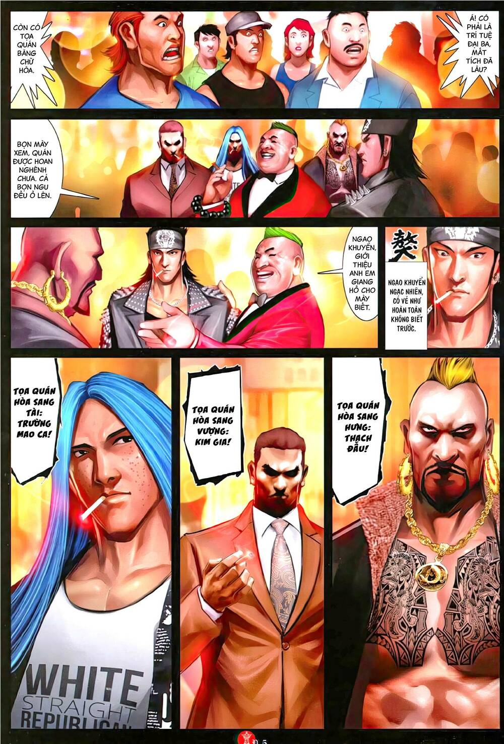 Hỏa Vũ Diệu Dương Chap 1124 - Next Chap 1125