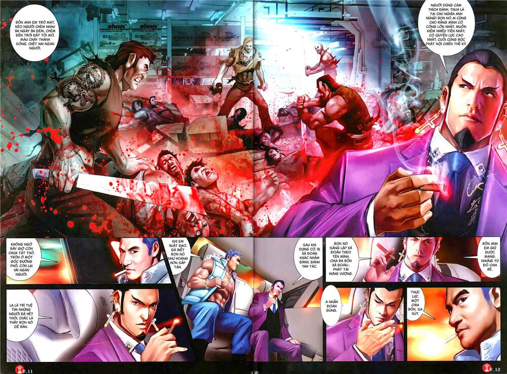 Hỏa Vũ Diệu Dương Chap 1124 - Next Chap 1125