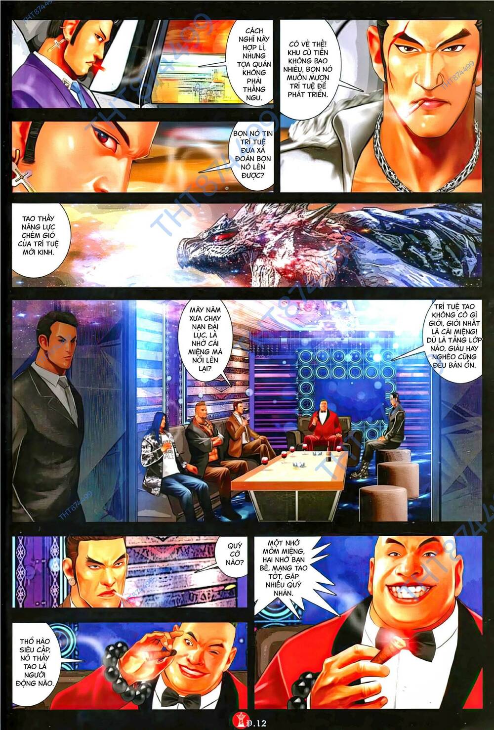 Hỏa Vũ Diệu Dương Chap 1124 - Next Chap 1125