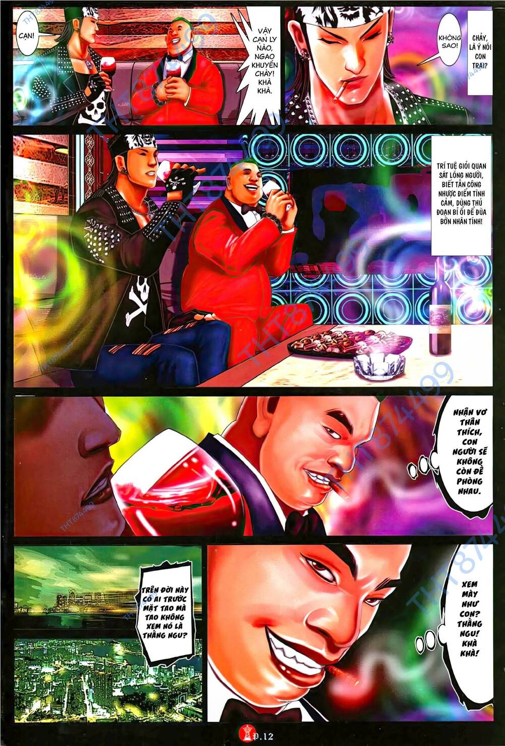 Hỏa Vũ Diệu Dương Chap 1125 - Next Chap 1126