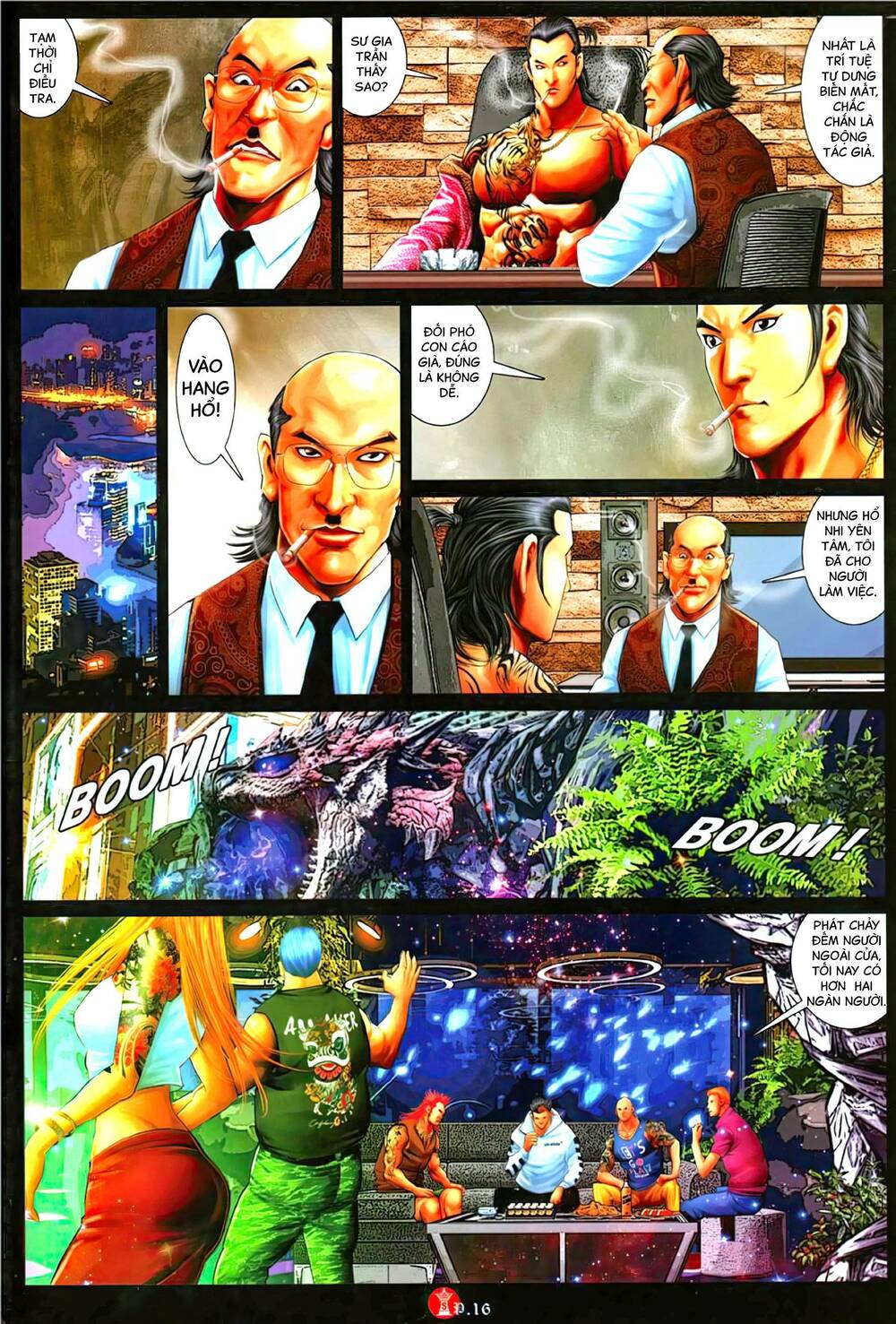 Hỏa Vũ Diệu Dương Chap 1125 - Next Chap 1126