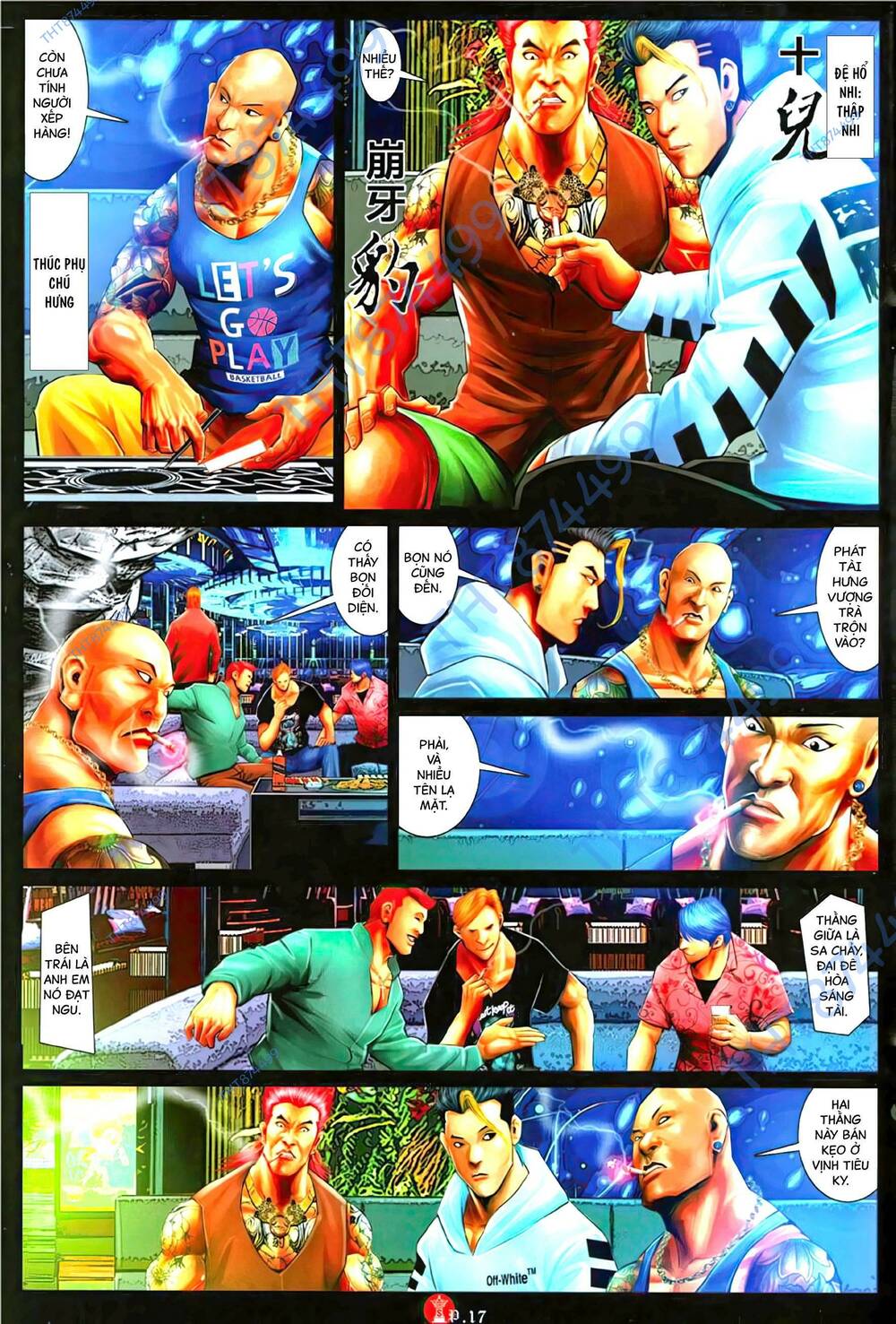 Hỏa Vũ Diệu Dương Chap 1125 - Next Chap 1126