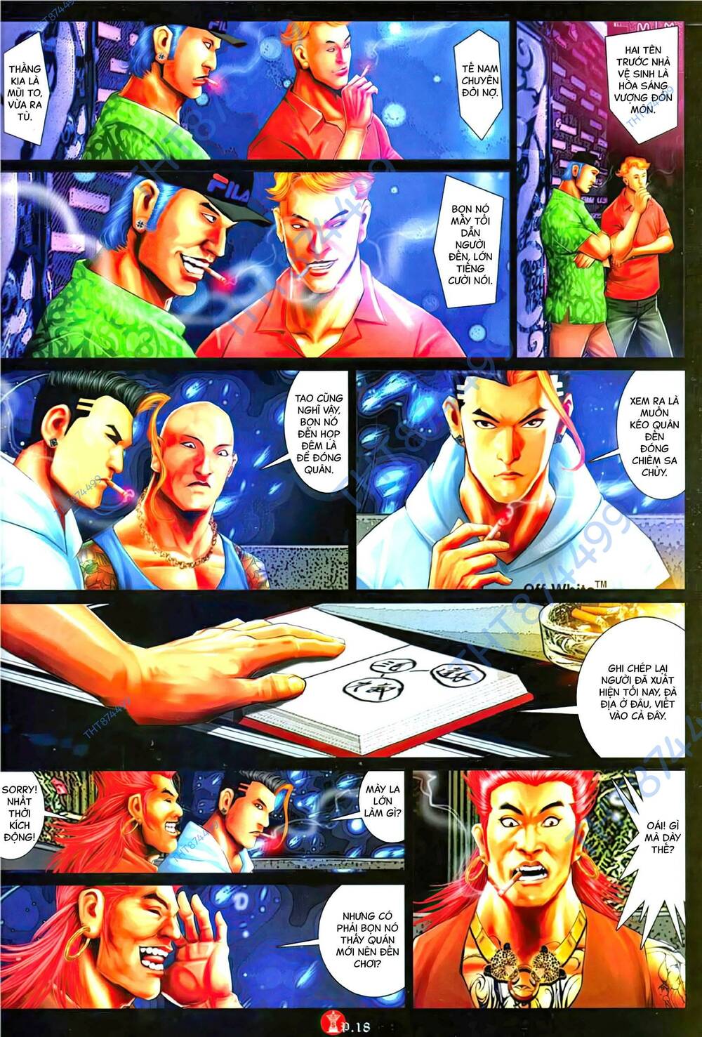 Hỏa Vũ Diệu Dương Chap 1125 - Next Chap 1126