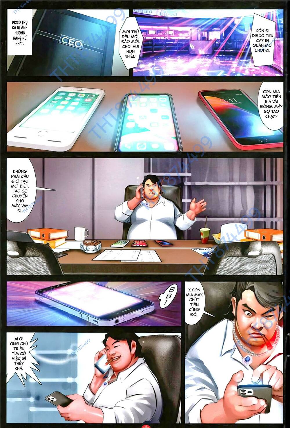 Hỏa Vũ Diệu Dương Chap 1125 - Next Chap 1126