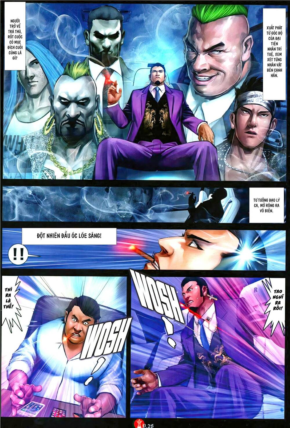 Hỏa Vũ Diệu Dương Chap 1125 - Next Chap 1126