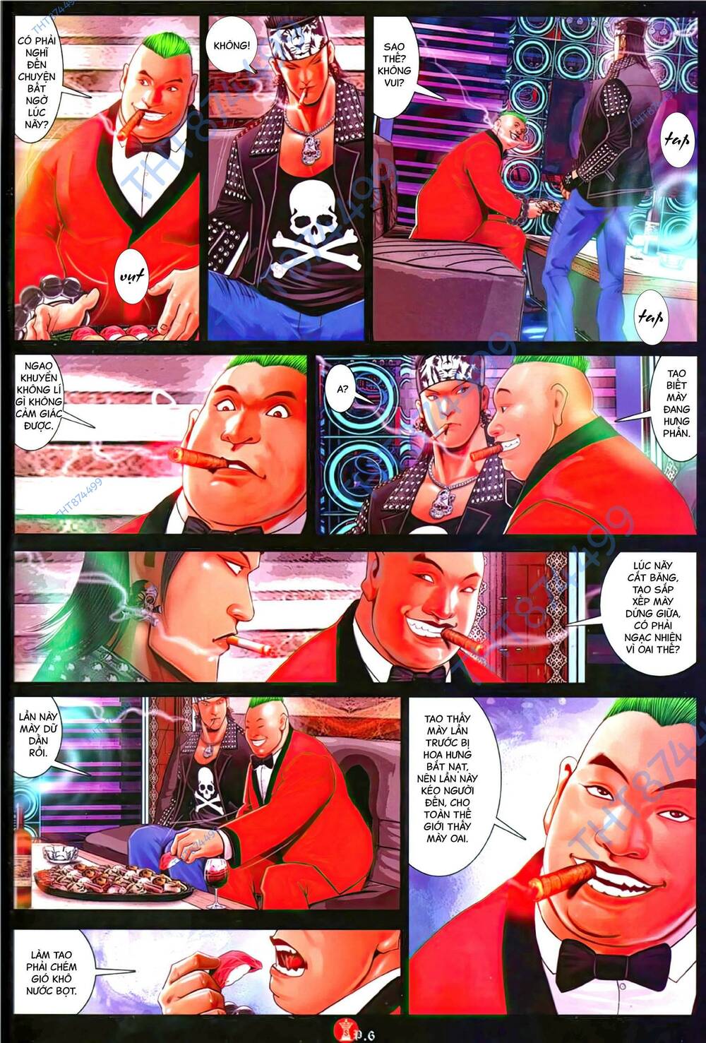 Hỏa Vũ Diệu Dương Chap 1125 - Next Chap 1126