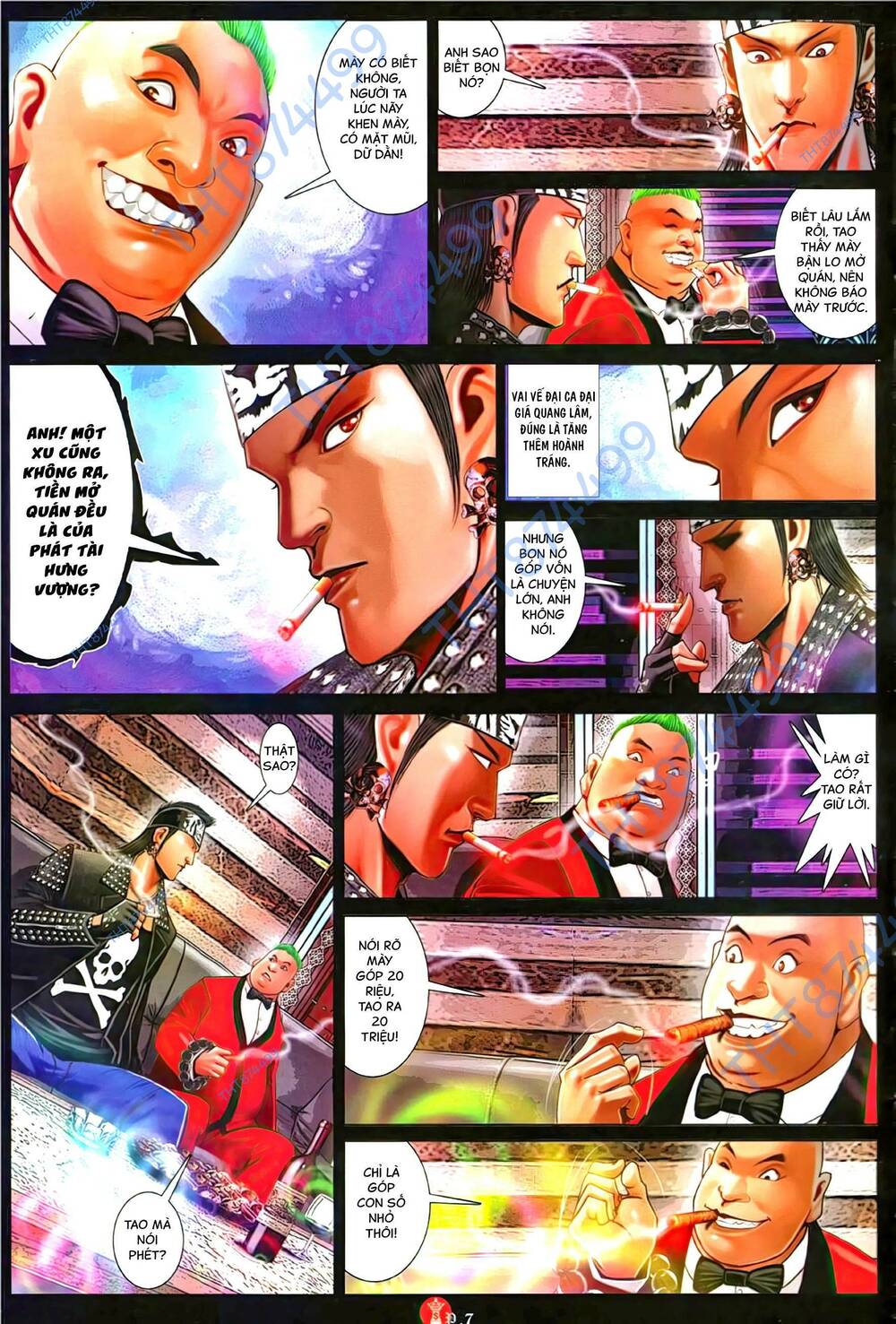 Hỏa Vũ Diệu Dương Chap 1125 - Next Chap 1126