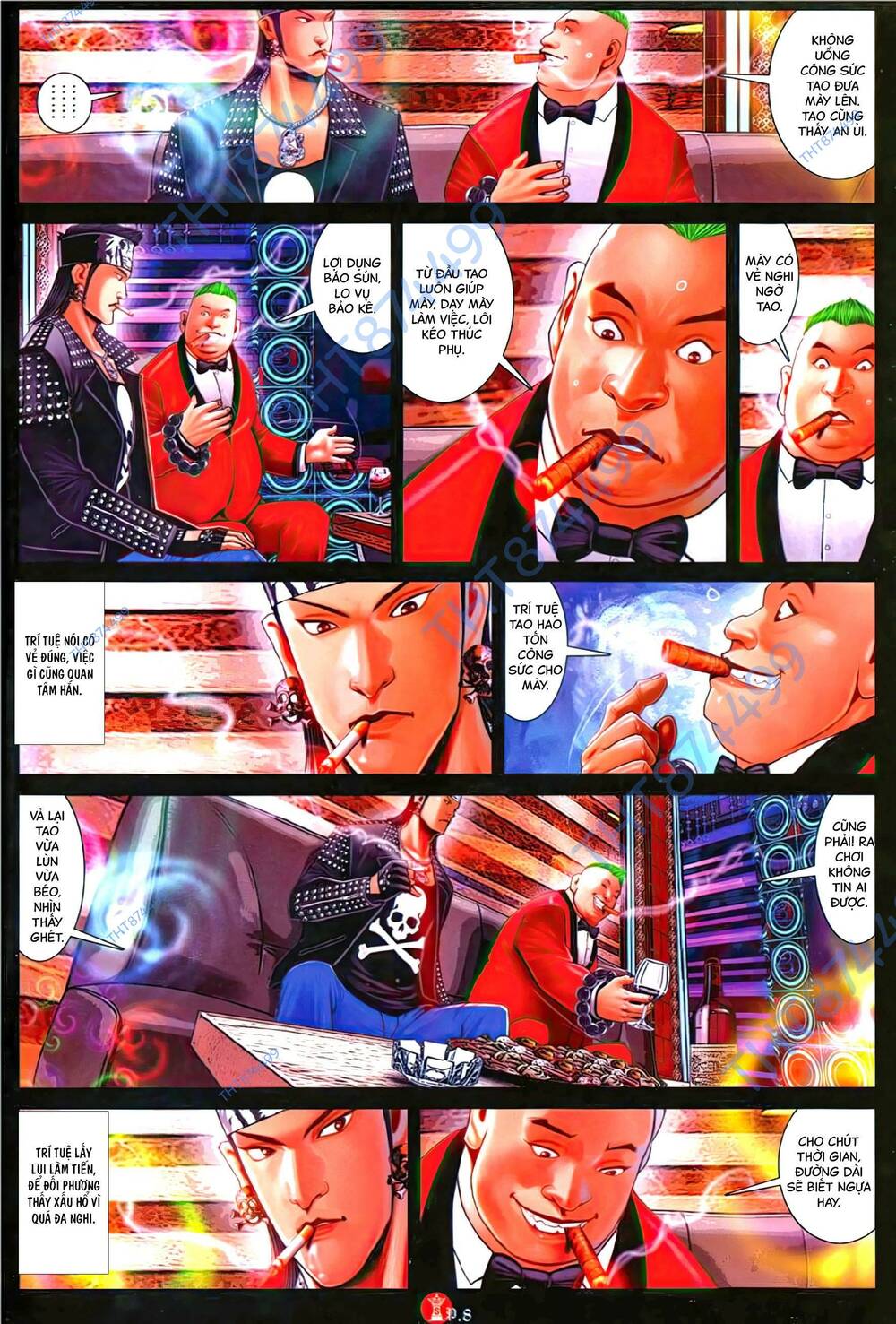Hỏa Vũ Diệu Dương Chap 1125 - Next Chap 1126