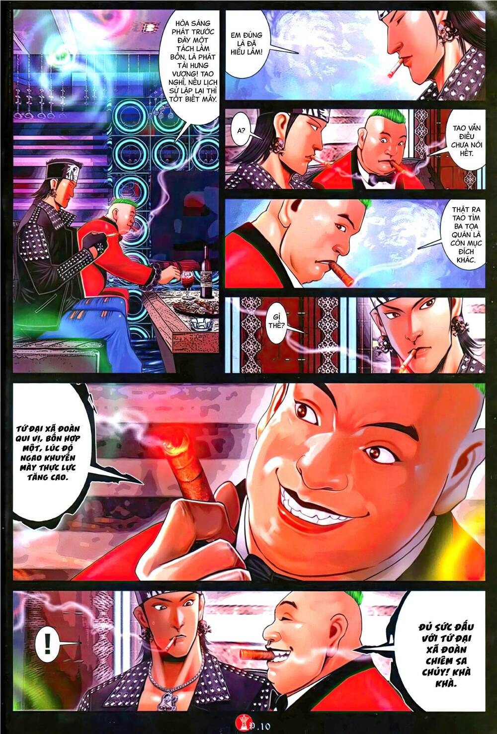 Hỏa Vũ Diệu Dương Chap 1125 - Next Chap 1126