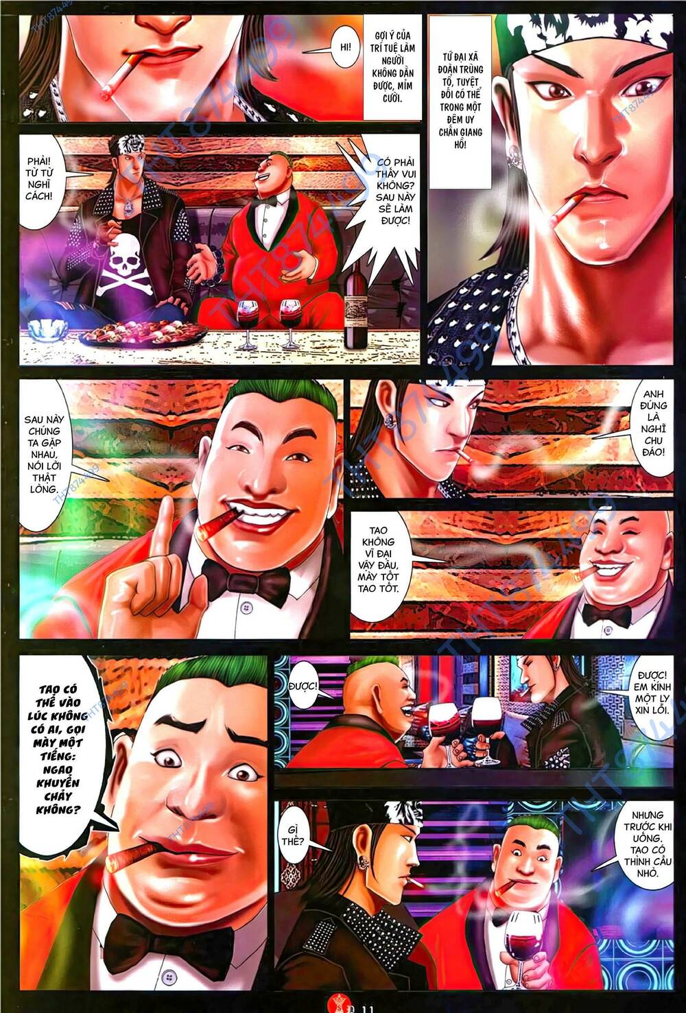 Hỏa Vũ Diệu Dương Chap 1125 - Next Chap 1126