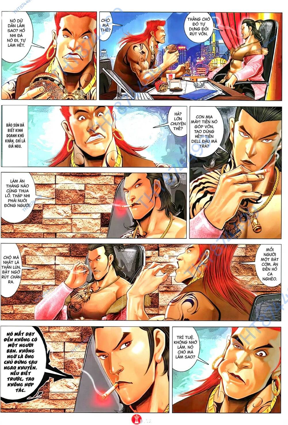 Hỏa Vũ Diệu Dương Chap 1126 - Next Chap 1127