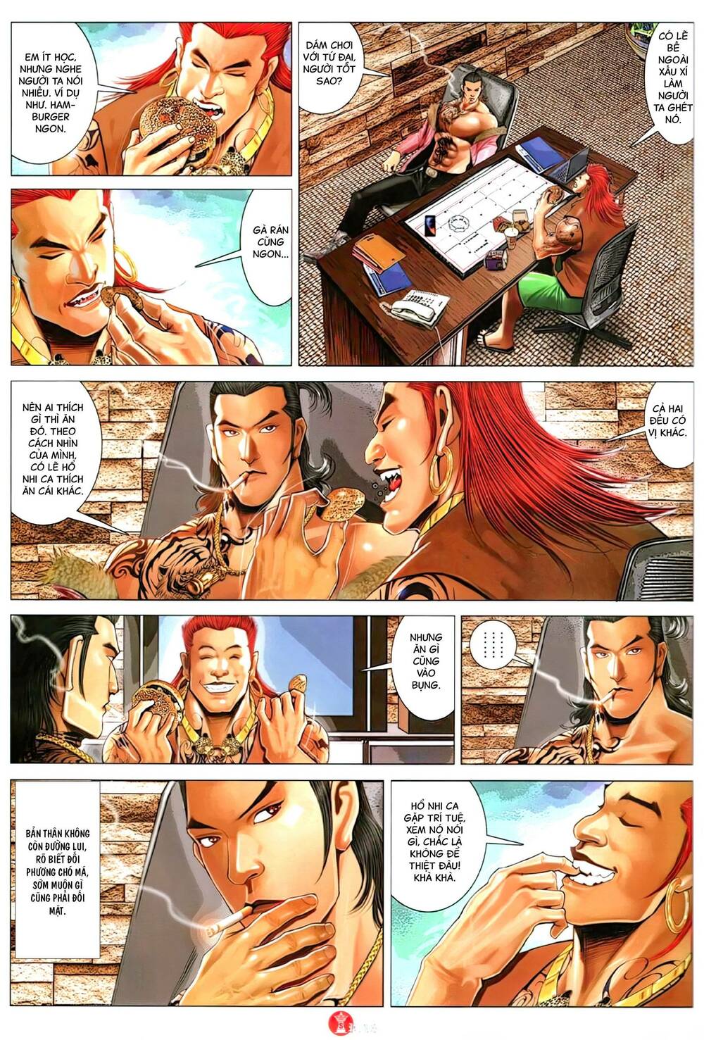 Hỏa Vũ Diệu Dương Chap 1126 - Next Chap 1127