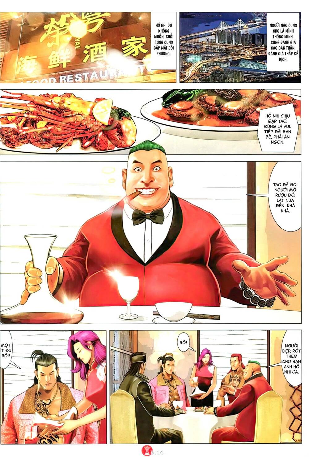 Hỏa Vũ Diệu Dương Chap 1126 - Next Chap 1127