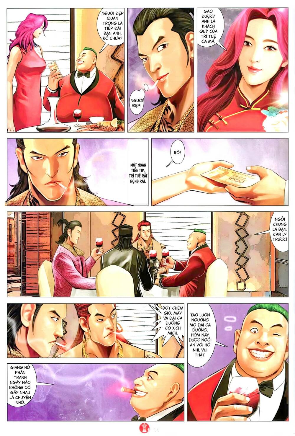 Hỏa Vũ Diệu Dương Chap 1126 - Next Chap 1127