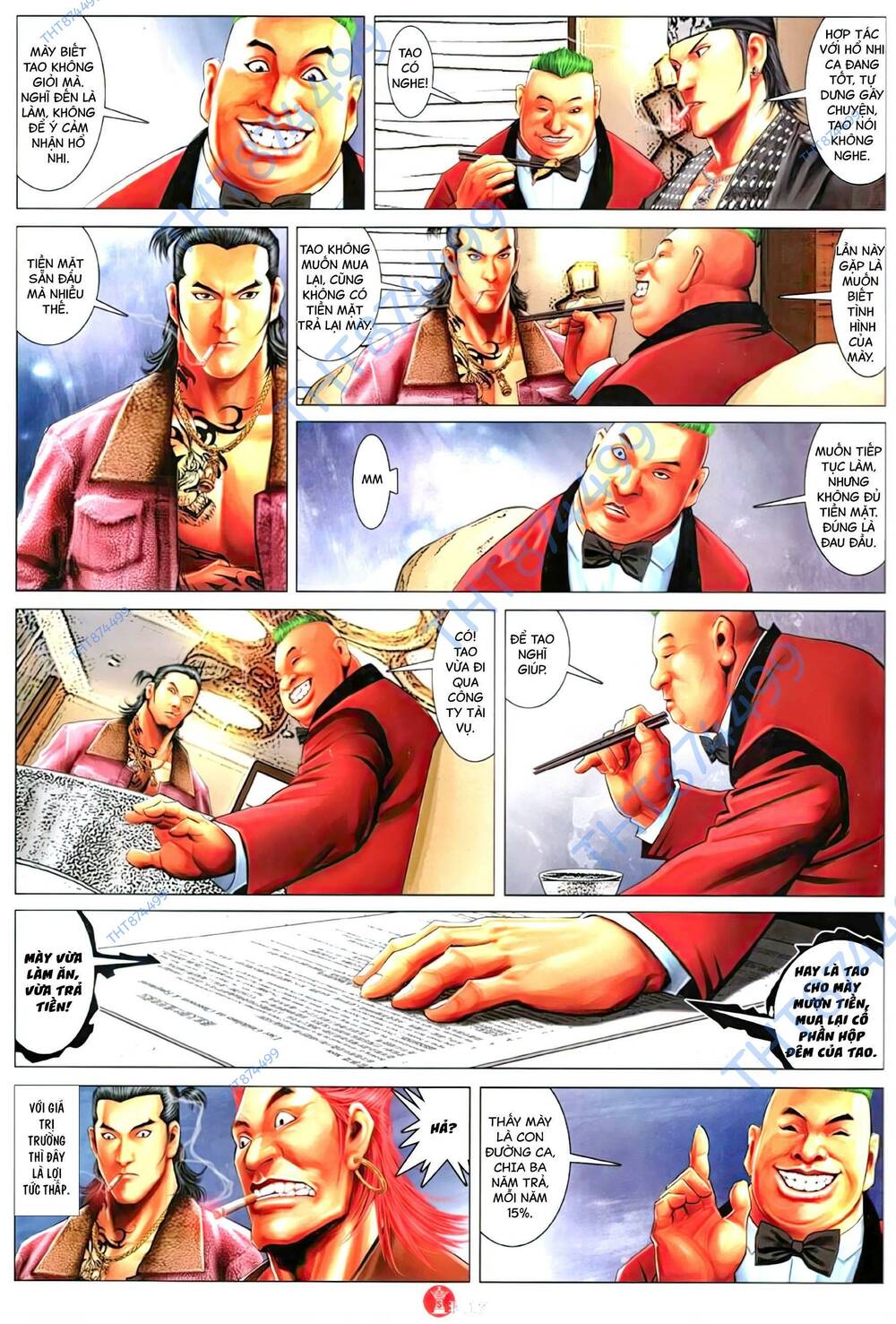 Hỏa Vũ Diệu Dương Chap 1126 - Next Chap 1127