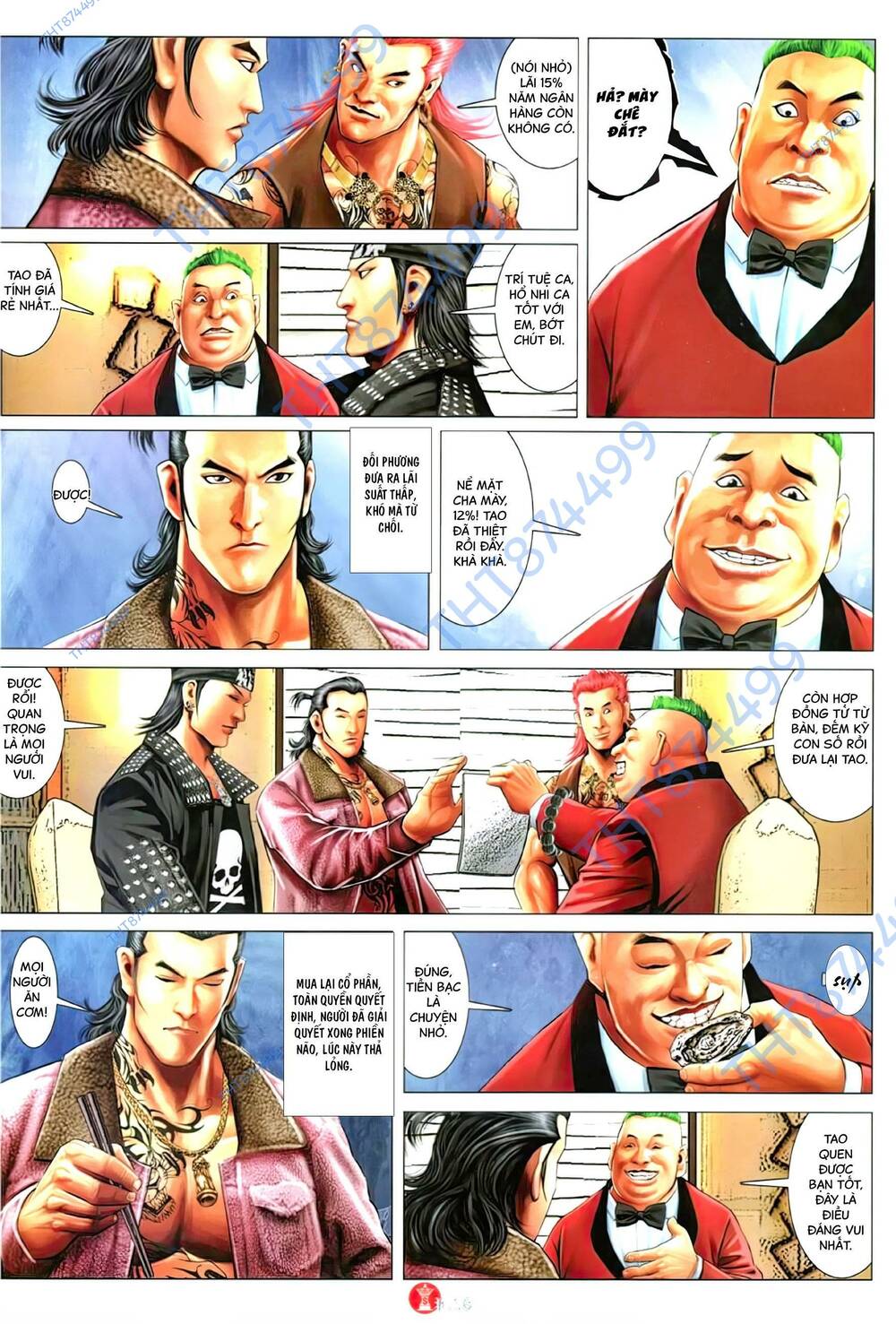 Hỏa Vũ Diệu Dương Chap 1126 - Next Chap 1127