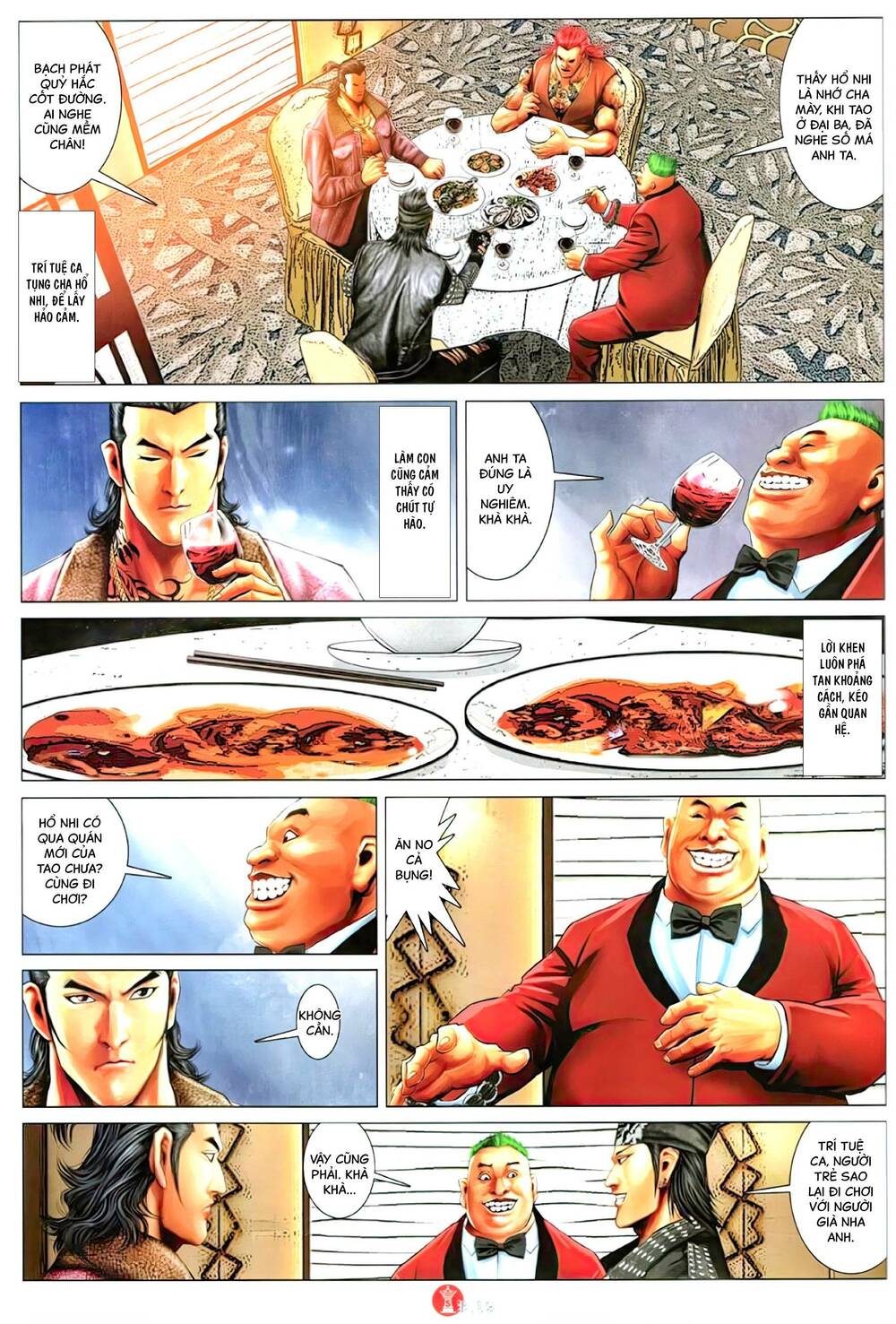 Hỏa Vũ Diệu Dương Chap 1126 - Next Chap 1127