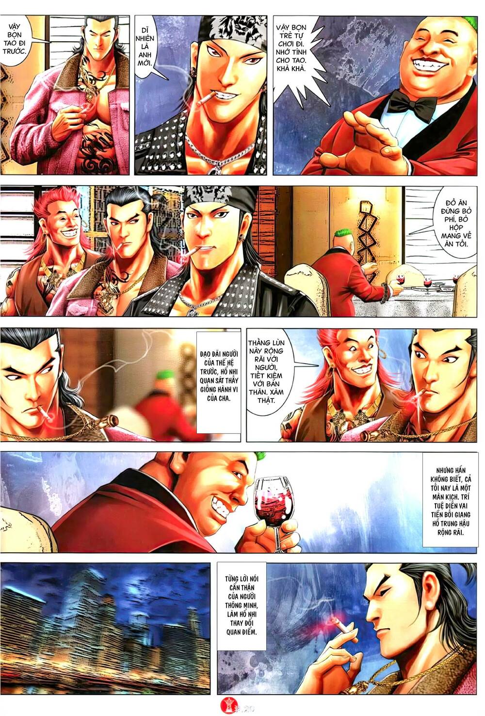 Hỏa Vũ Diệu Dương Chap 1126 - Next Chap 1127