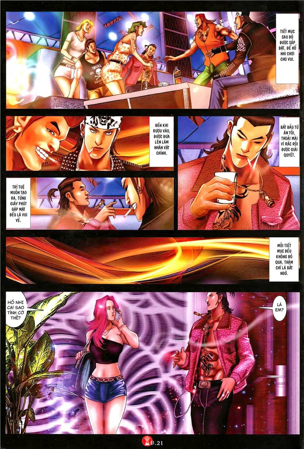 Hỏa Vũ Diệu Dương Chap 1126 - Next Chap 1127