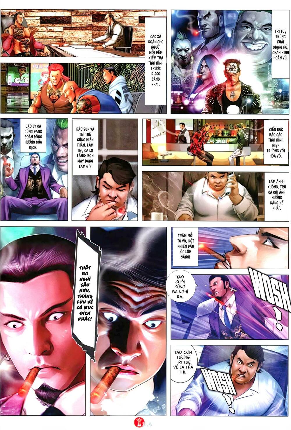 Hỏa Vũ Diệu Dương Chap 1126 - Next Chap 1127