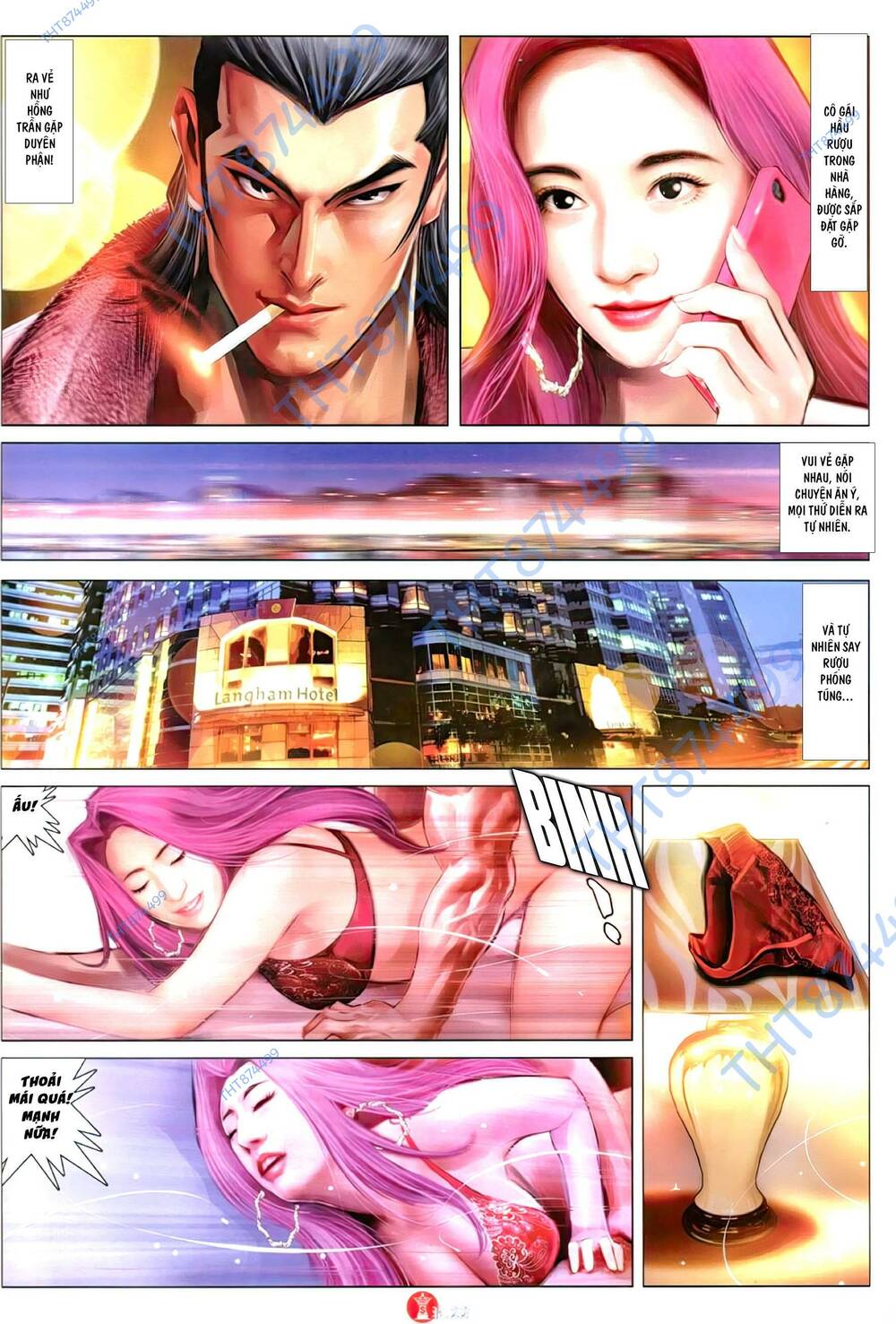 Hỏa Vũ Diệu Dương Chap 1126 - Next Chap 1127