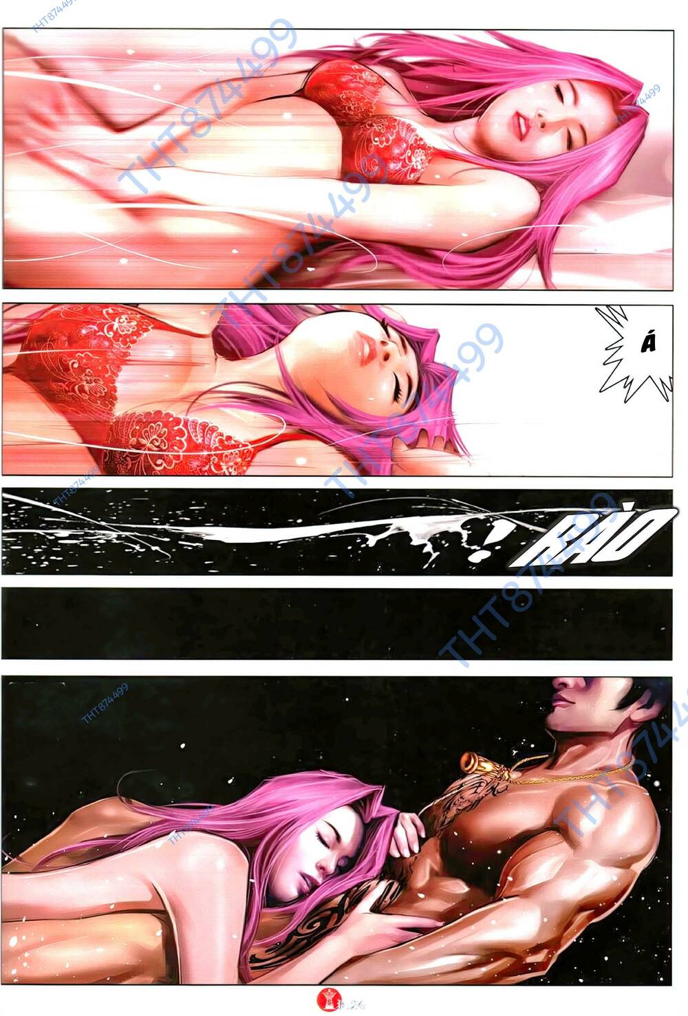 Hỏa Vũ Diệu Dương Chap 1126 - Next Chap 1127