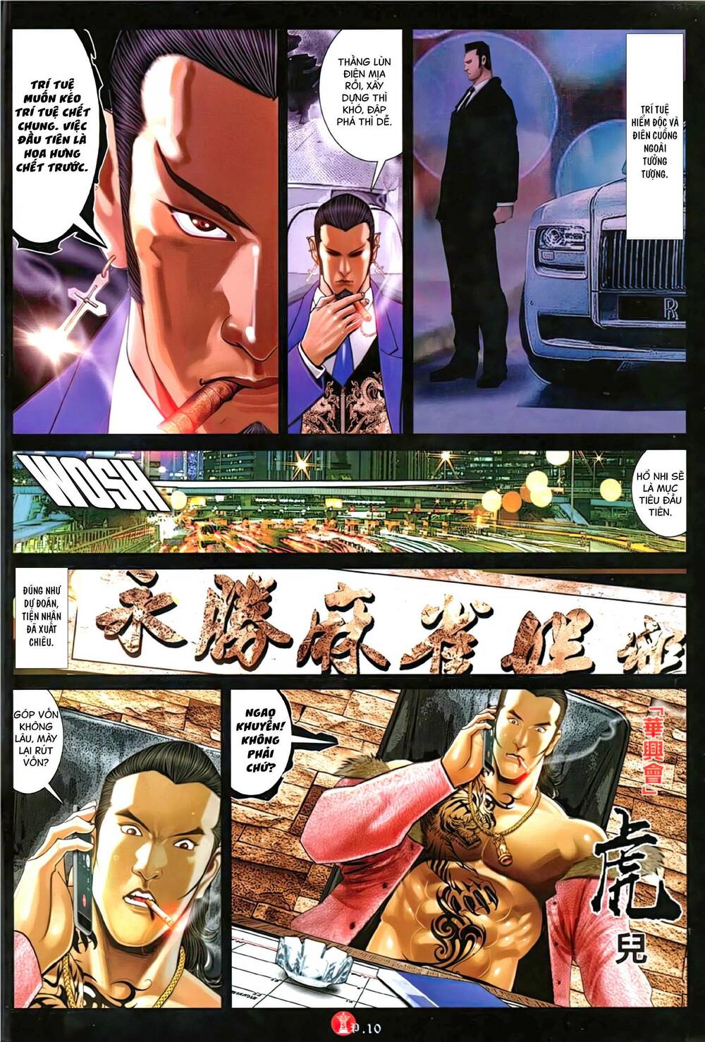 Hỏa Vũ Diệu Dương Chap 1126 - Next Chap 1127