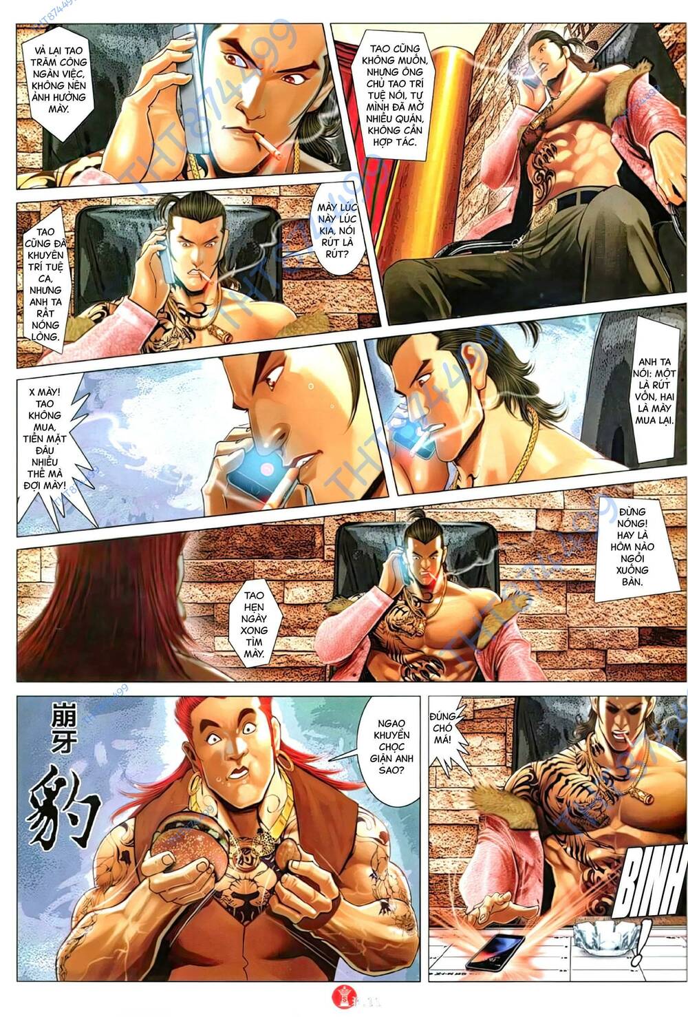 Hỏa Vũ Diệu Dương Chap 1126 - Next Chap 1127