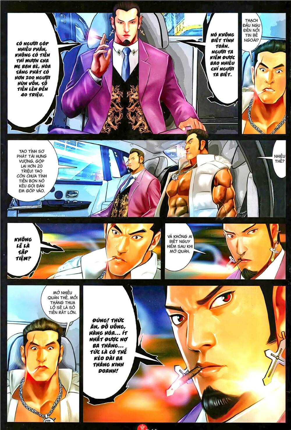 Hỏa Vũ Diệu Dương Chap 1127 - Next Chap 1128