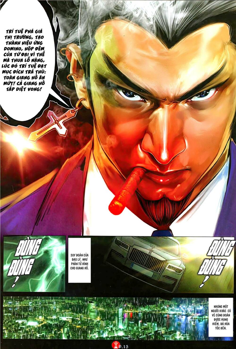 Hỏa Vũ Diệu Dương Chap 1127 - Next Chap 1128