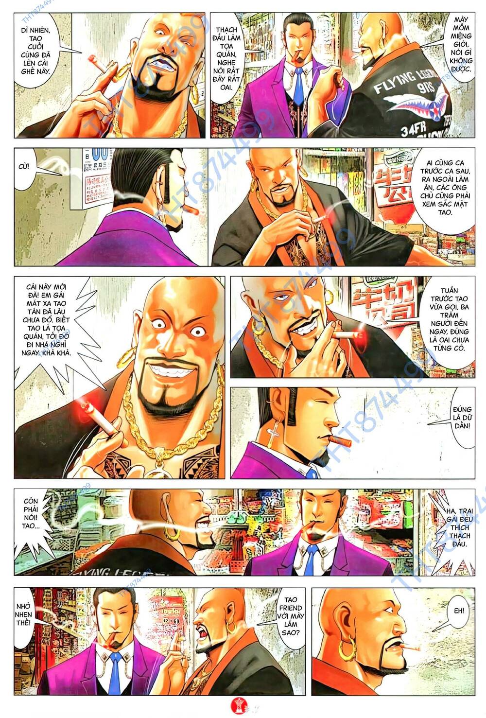 Hỏa Vũ Diệu Dương Chap 1127 - Next Chap 1128