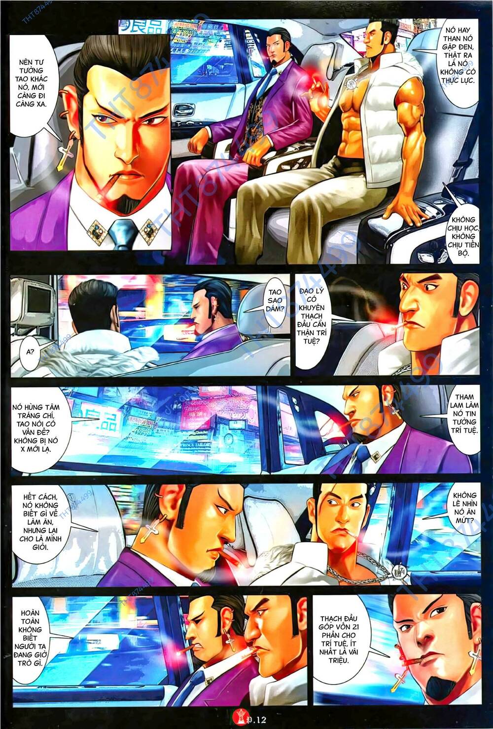 Hỏa Vũ Diệu Dương Chap 1128 - Next Chap 1129