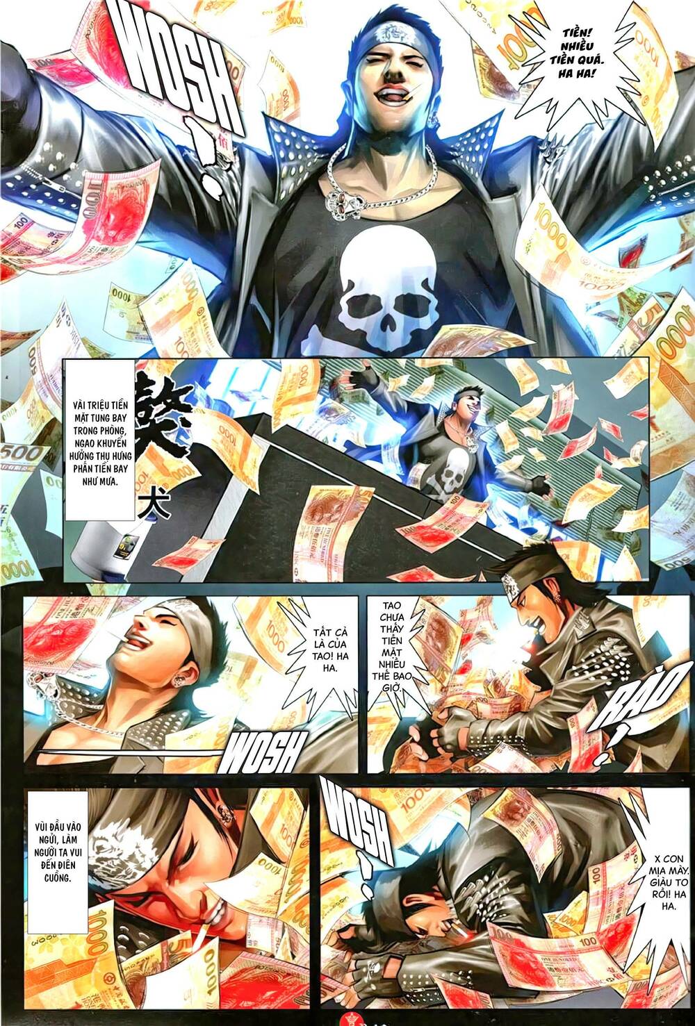 Hỏa Vũ Diệu Dương Chap 1128 - Next Chap 1129